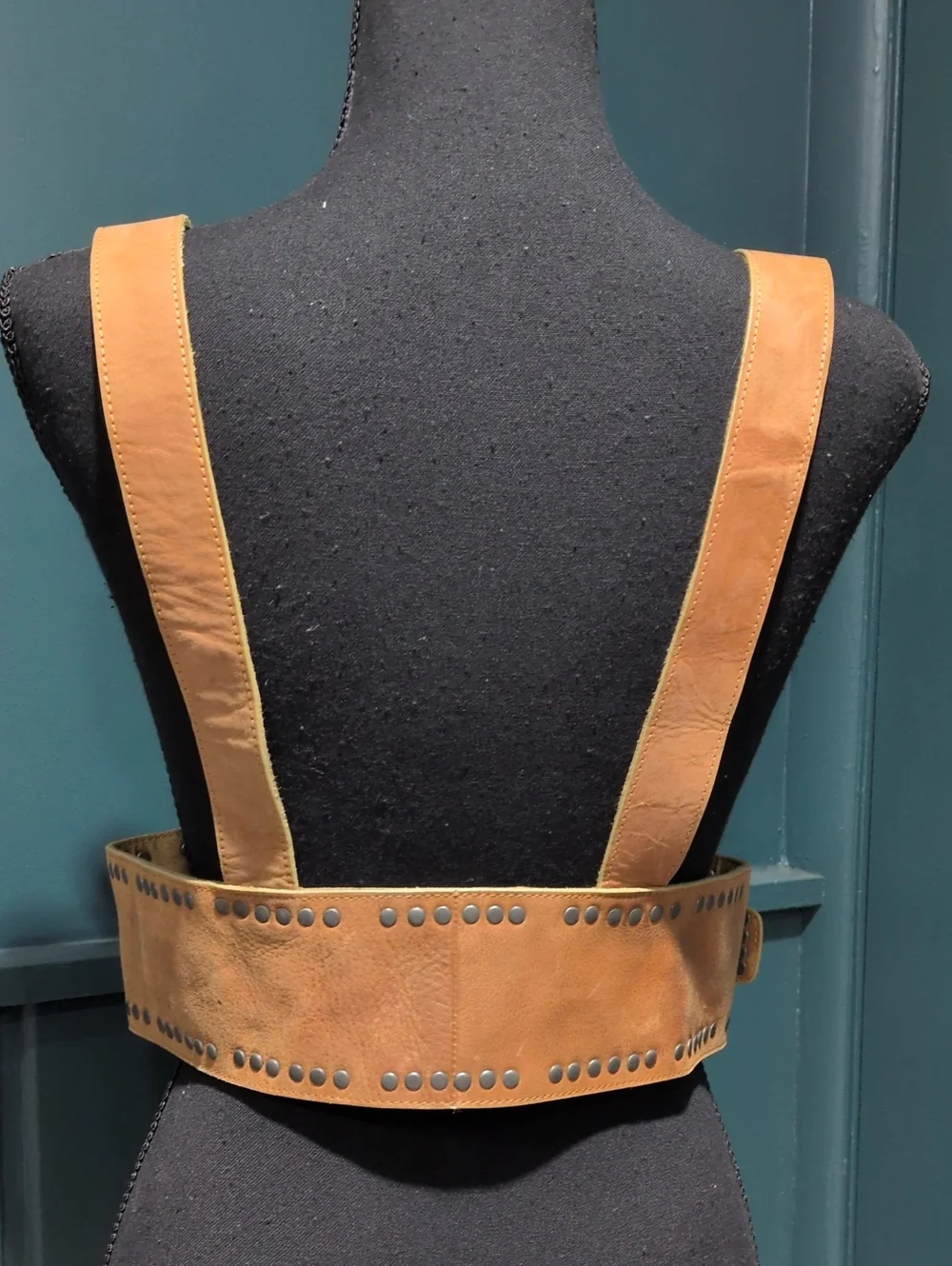 Free People Genuine Leather Harness